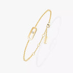 [MIRA]Move Uno Diamond Bracelet