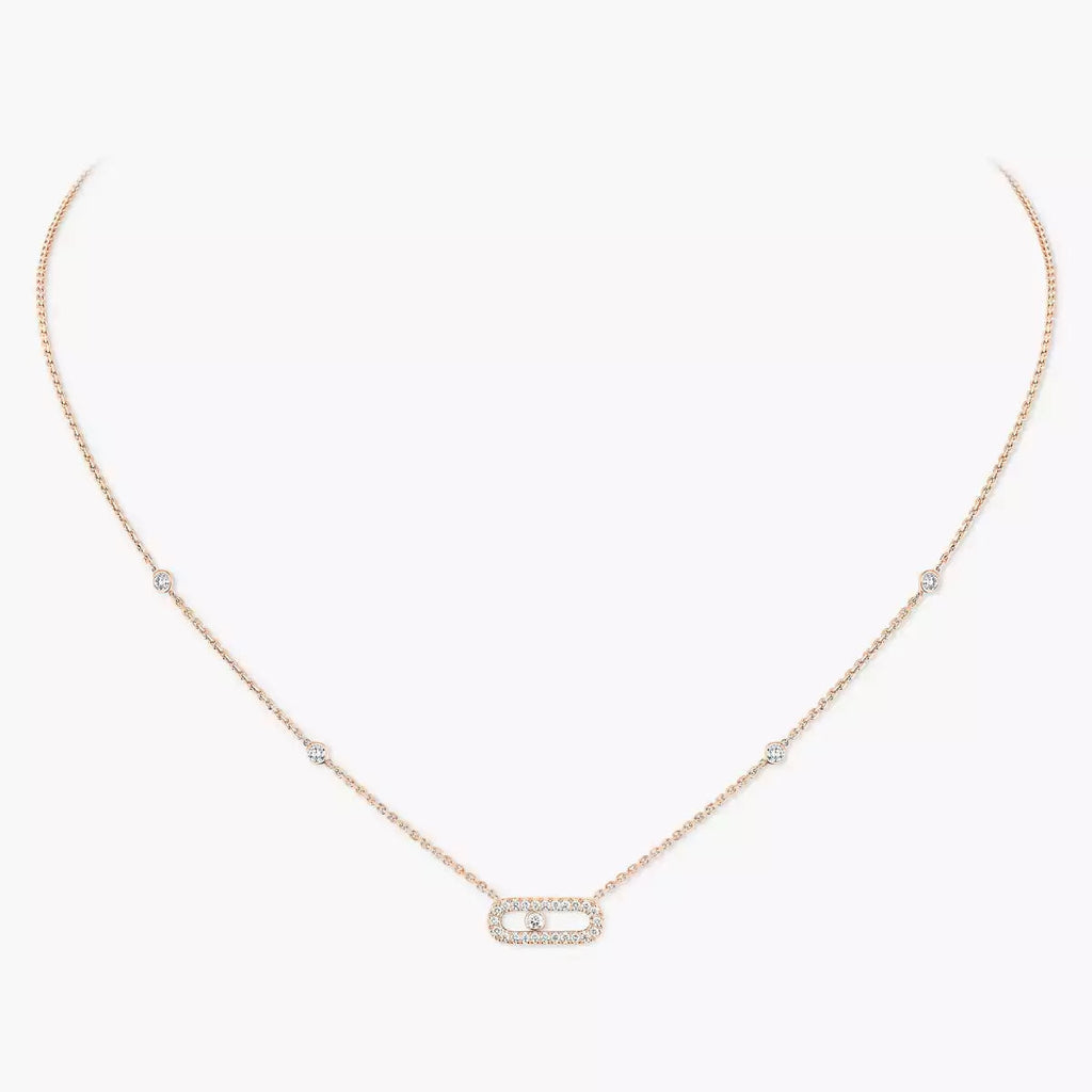 [MIRA] Diamond Necklace Move Uno