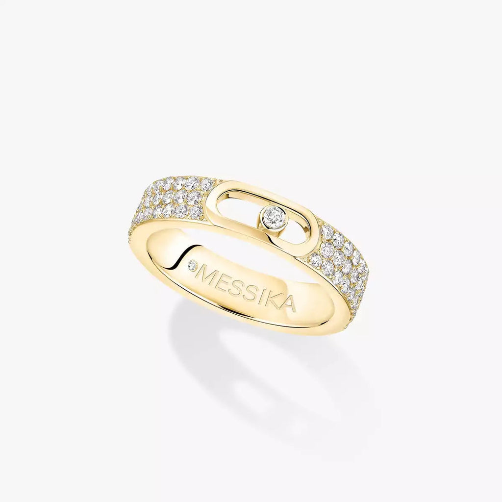 [MIRA] Move Joaillerie Pave_ Diamond Wedding Ring