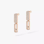 [MIRA]Imperial Move SM Diamond Earrings