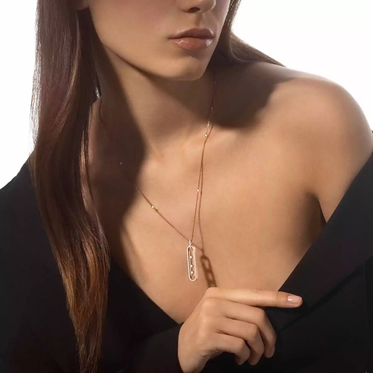 [MIRA] Diamond Necklace Move 10Th