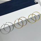 [MIRA]  SMOOTH BEAD STUD EARRINGS