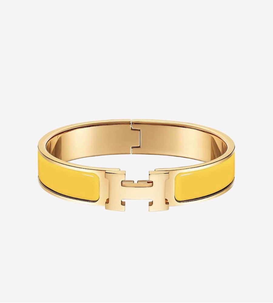 ??MIRA?¡¥H YELLOW BRACELET