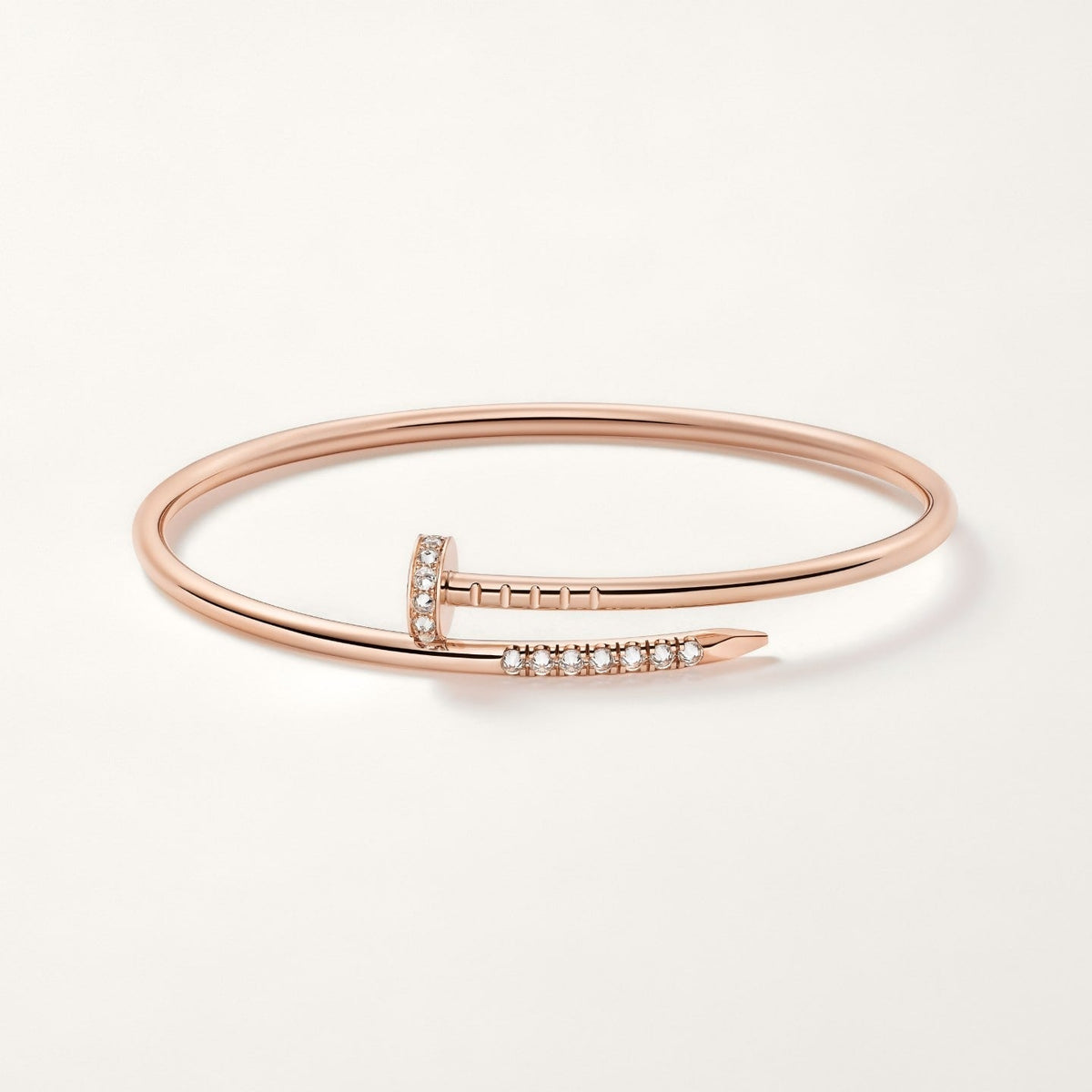 [MIRA] JUSTE BRACELET 2.5MM DIAMONDS NEW
