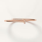 [MIRA] JUSTE BRACELET 2.5MM DIAMONDS NEW