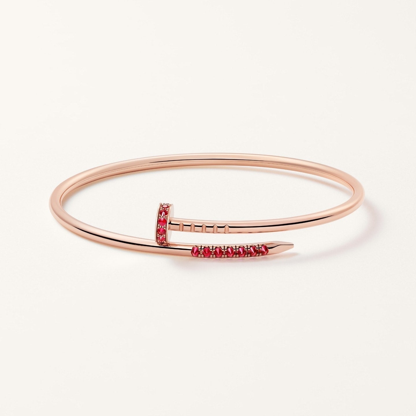 [MIRA] JUSTE BRACELET 2.5MM DIAMONDS NEW