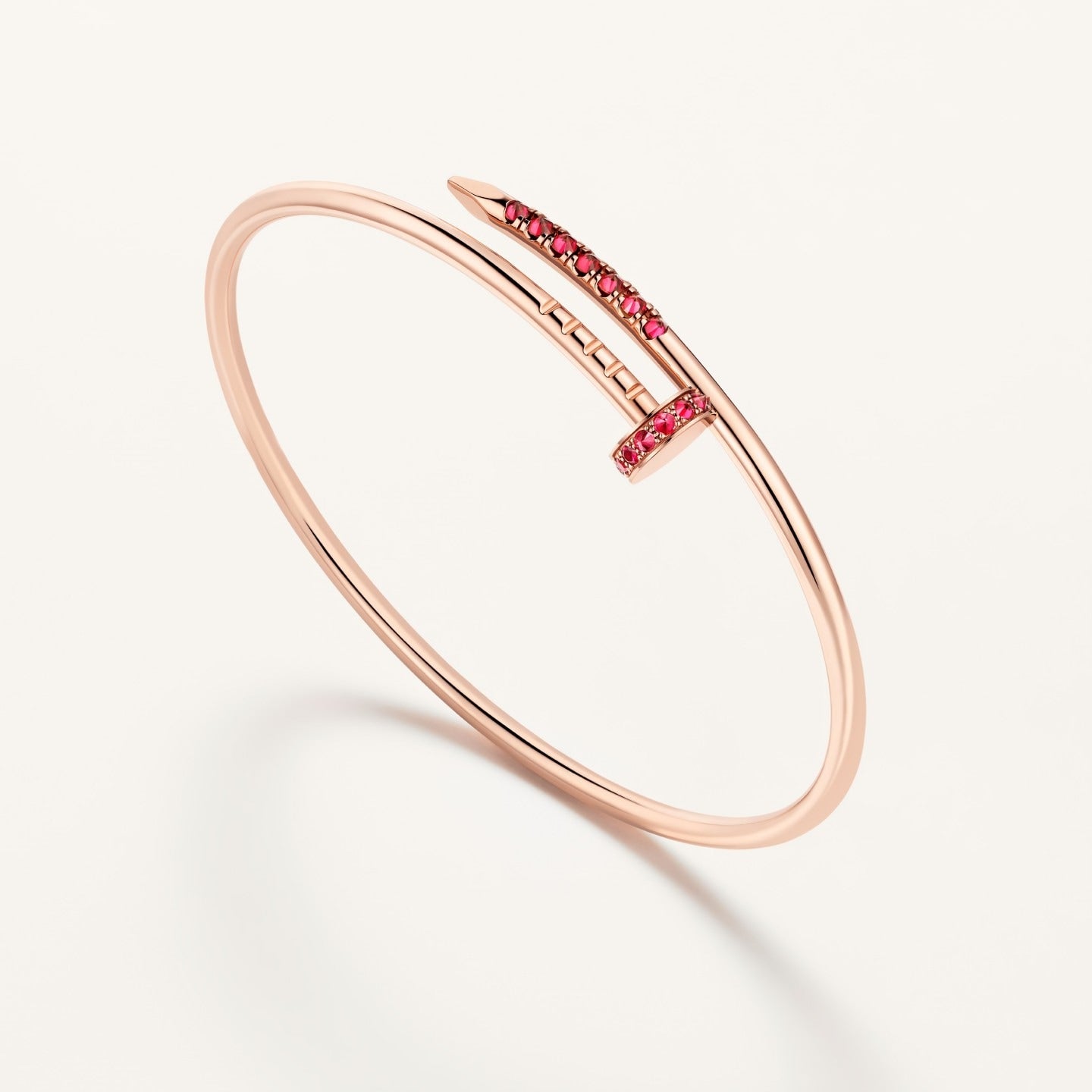 [MIRA] JUSTE BRACELET 2.5MM DIAMONDS NEW