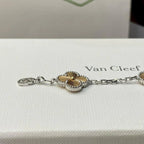 [MIRA]New  CLOVER 5 MOTIF LASER BRACELET COLLECTION