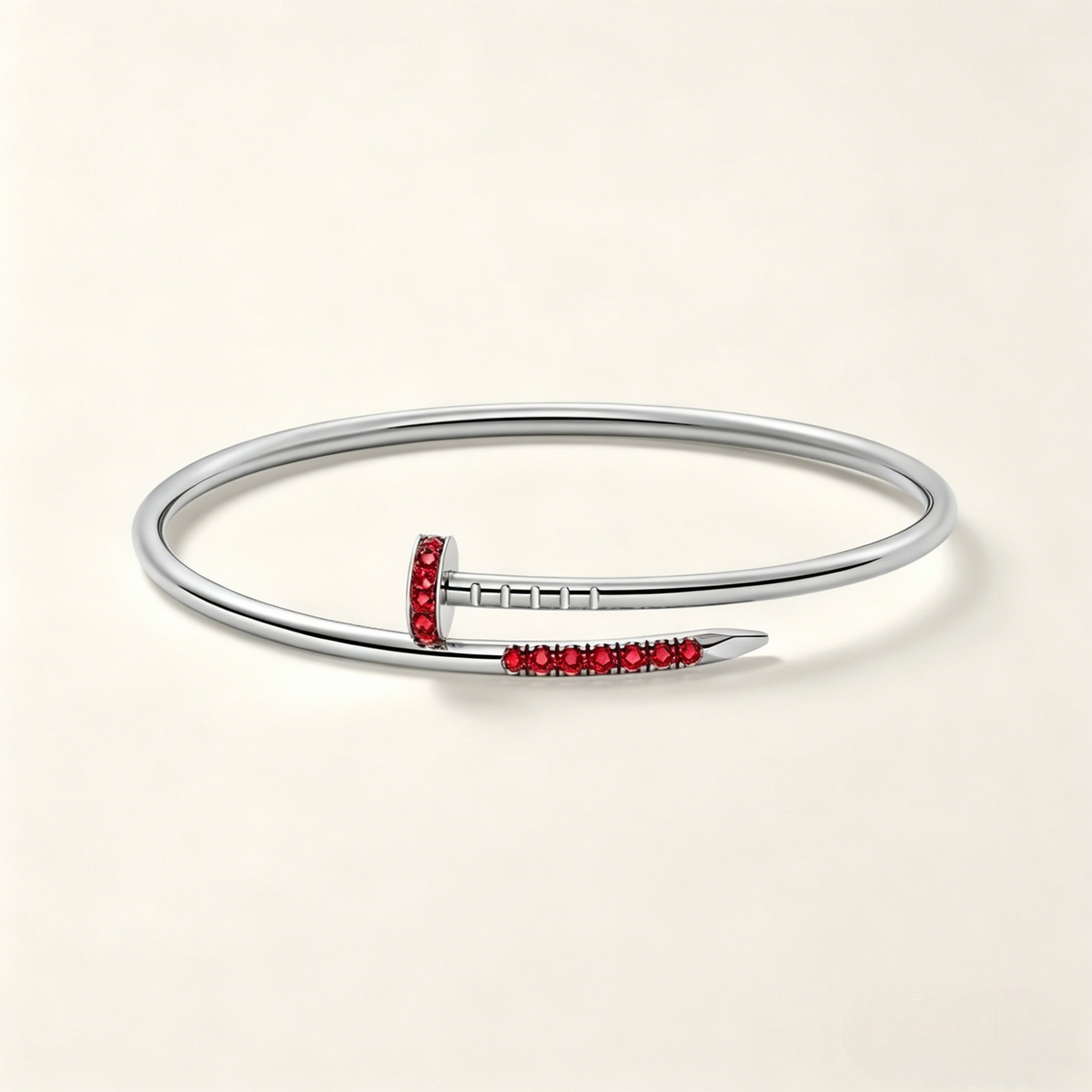 [MIRA] JUSTE BRACELET 2.5MM DIAMONDS NEW