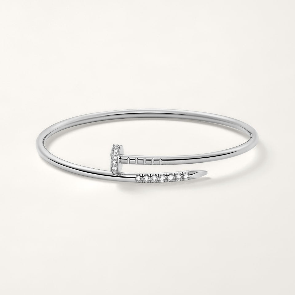 [MIRA] JUSTE BRACELET 2.5MM DIAMONDS NEW