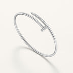 [MIRA] JUSTE BRACELET 2.5MM DIAMONDS NEW