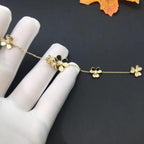 ??MIRA?¡¥FRIVOLE GOLD 5 FLOWERS BRACELET