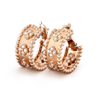 ??MIRA?¡¥PERLEE DIAMOND EARRINGS