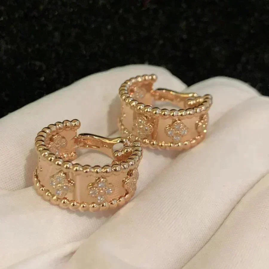 ??MIRA?¡¥PERLEE DIAMOND EARRINGS