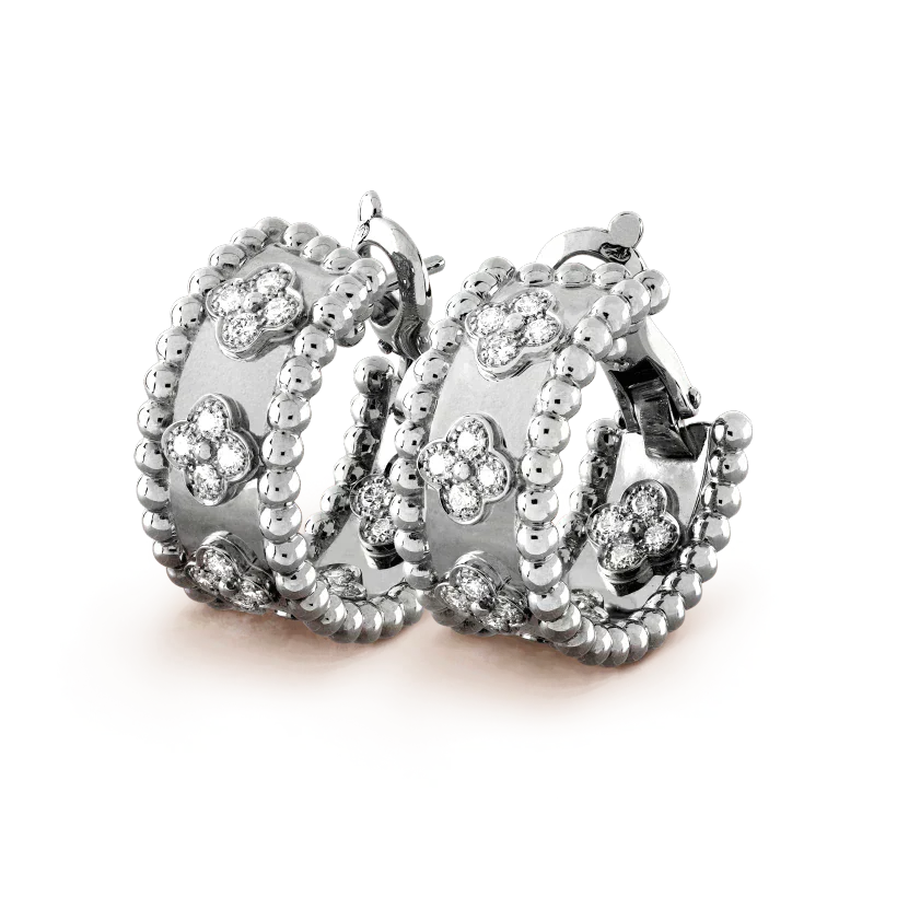 ??MIRA?¡¥PERLEE DIAMOND EARRINGS