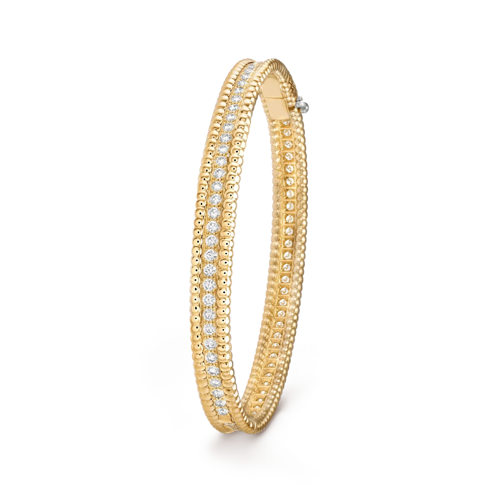 ??MIRA?¡¥PERLEE DIAMONDS BRACELET 1 ROW