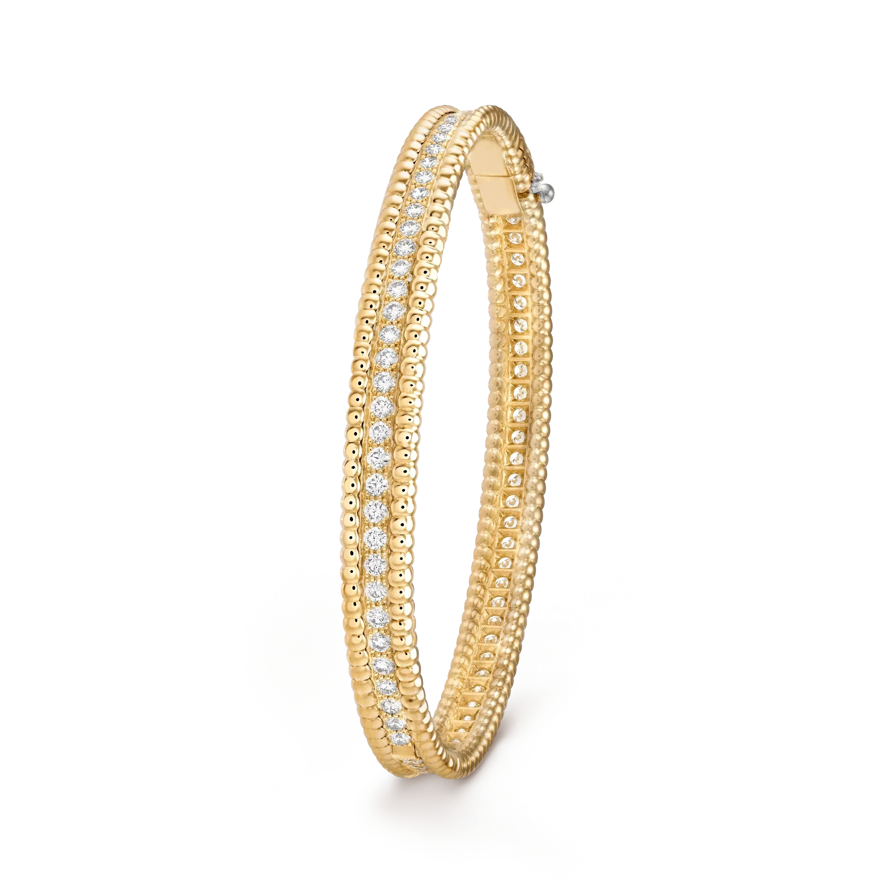 ??MIRA?¡¥PERLEE DIAMONDS BRACELET 1 ROW