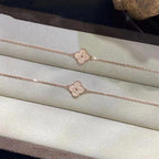 ??MIRA?¡¥CLOVER SINGLE FLOWER BRACELET