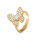 ??MIRA?¡¥BUTTERFLY DIAMOND RING