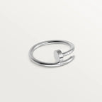 ??MIRA?¡¥JUSTE RING 2.65MM SILVER