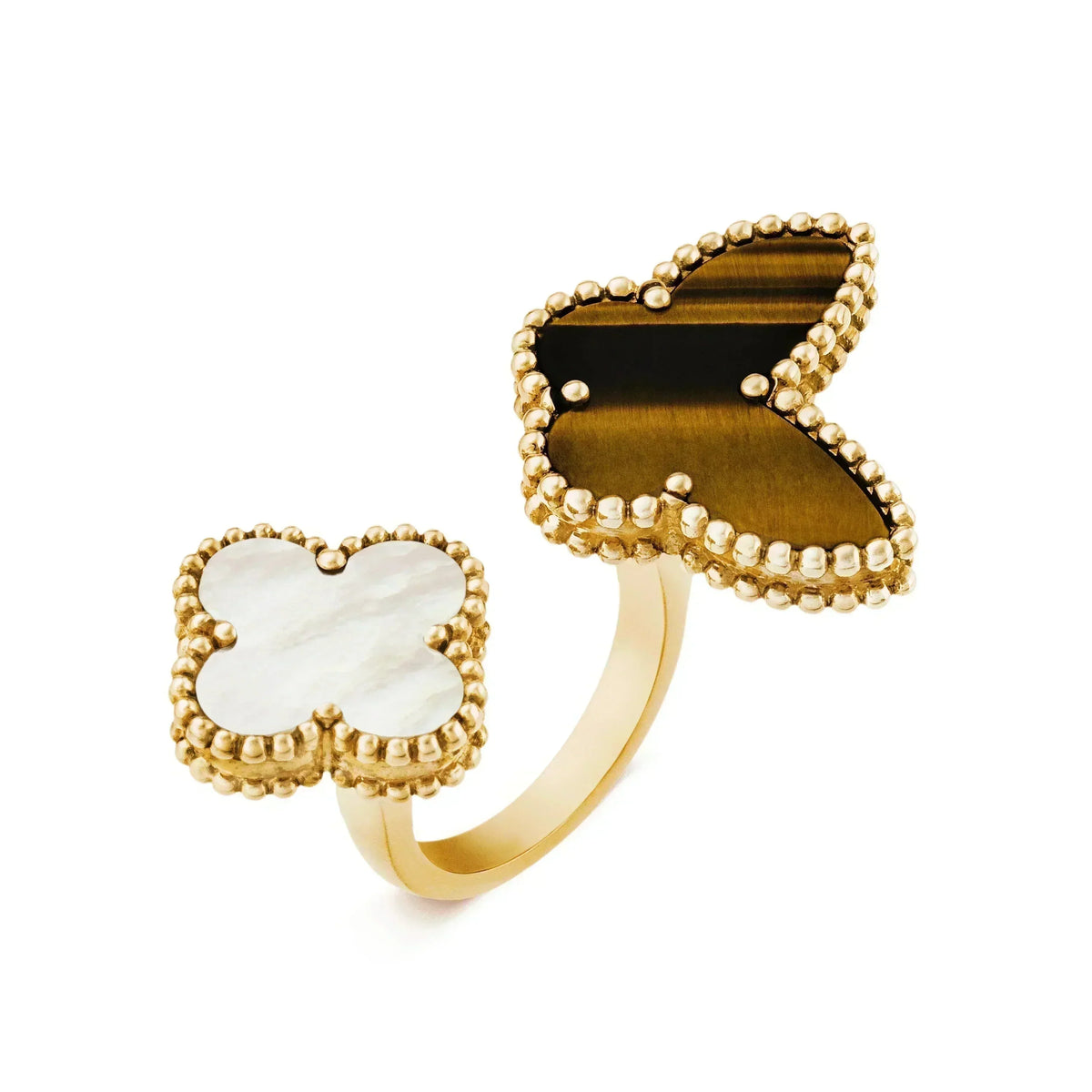 ??MIRA?¡¥LUCKY BETWEEN THE FINGER RING