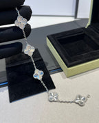 [MIRA]New  CLOVER 5 MOTIF LASER BRACELET COLLECTION