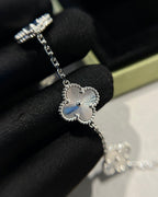 [MIRA]New  CLOVER 5 MOTIF LASER BRACELET COLLECTION